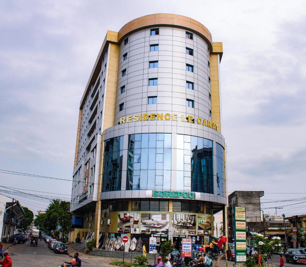 Residence Le Carat Дуала Екстер'єр фото