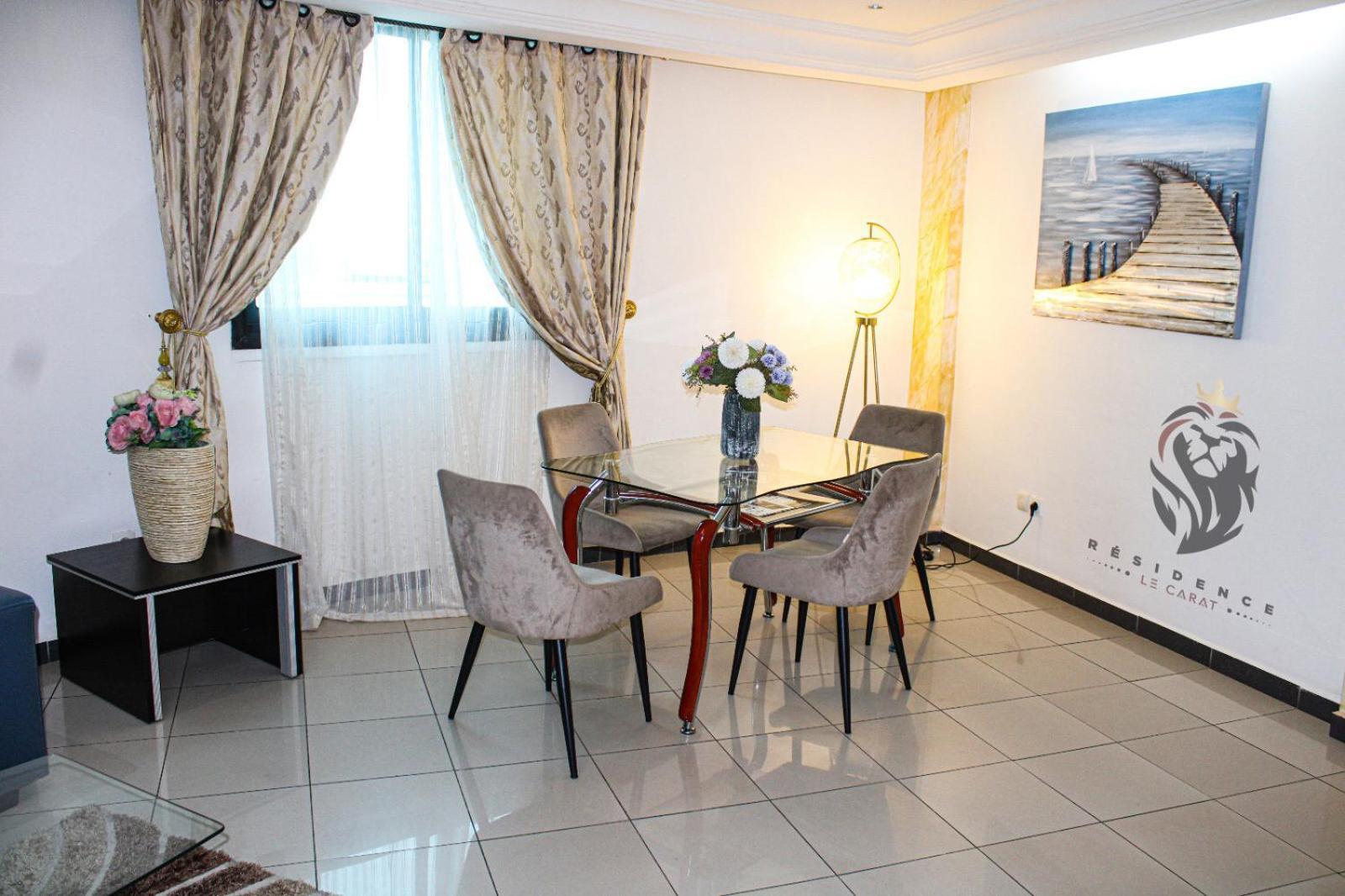 Residence Le Carat Дуала Екстер'єр фото