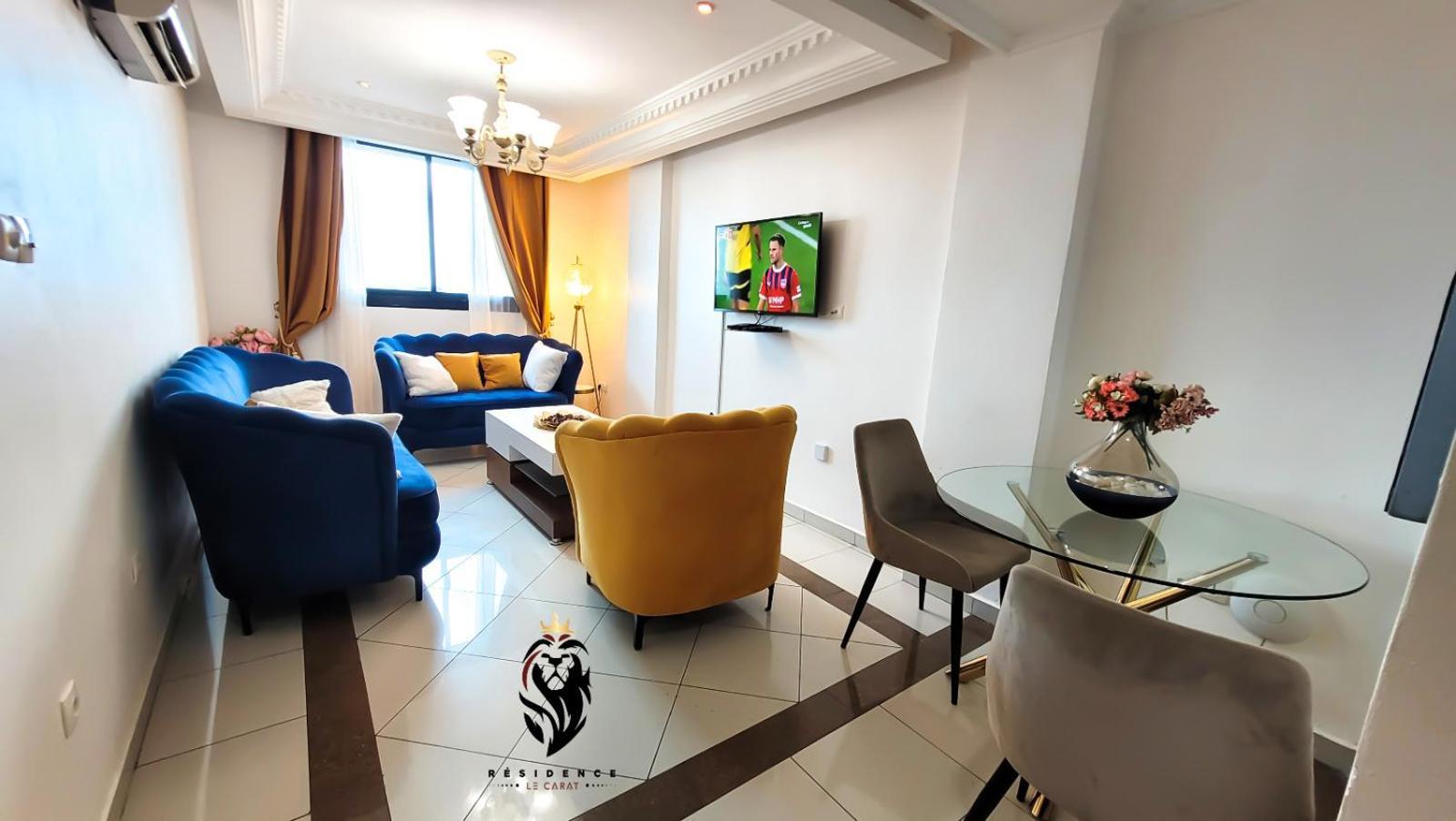 Residence Le Carat Дуала Екстер'єр фото
