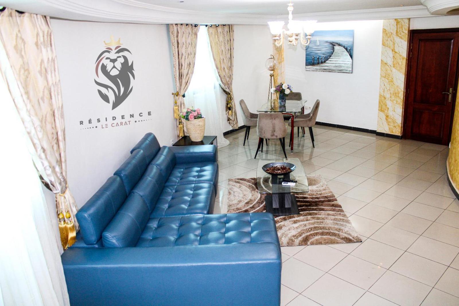 Residence Le Carat Дуала Екстер'єр фото