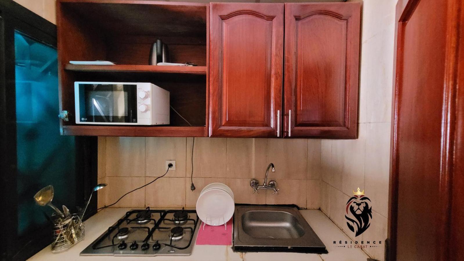 Residence Le Carat Дуала Екстер'єр фото