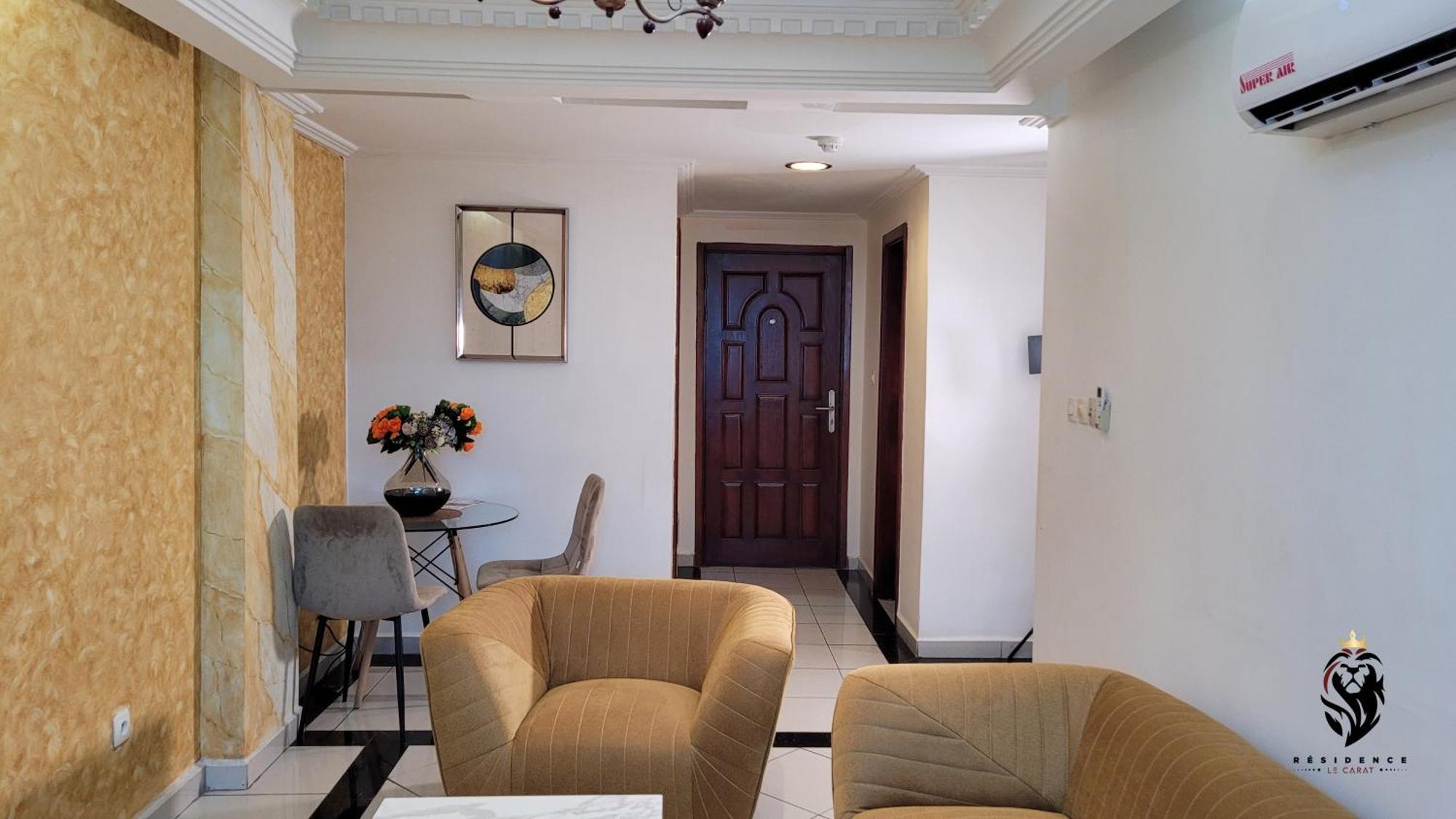 Residence Le Carat Дуала Екстер'єр фото