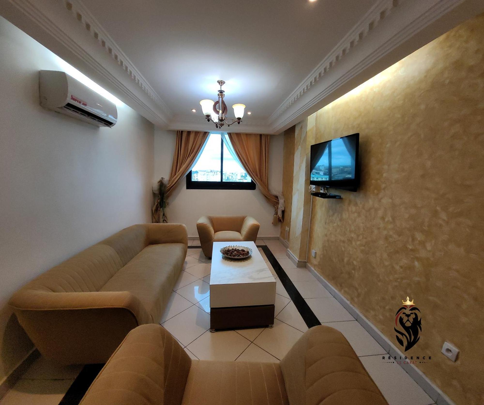 Residence Le Carat Дуала Екстер'єр фото