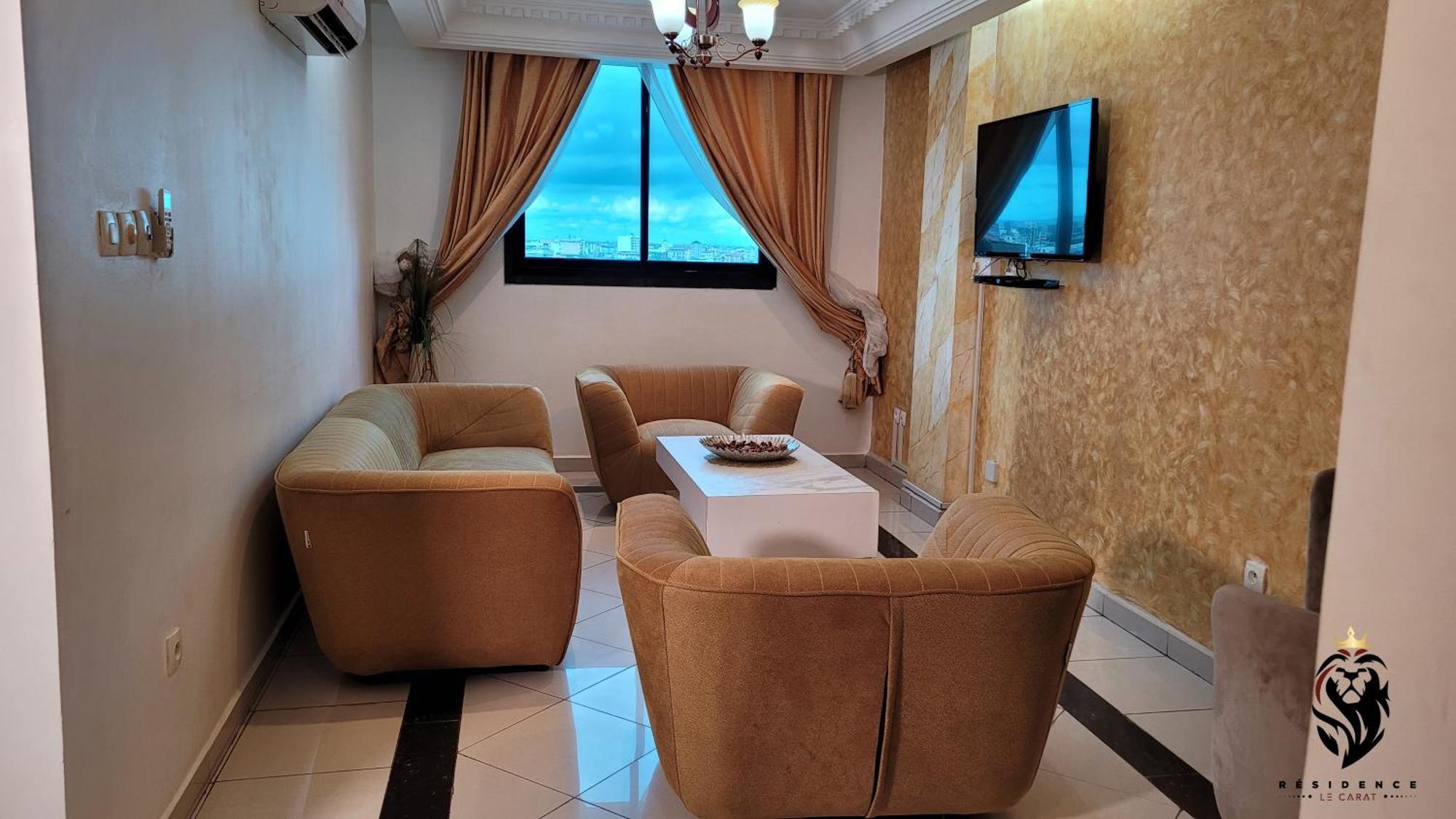 Residence Le Carat Дуала Екстер'єр фото