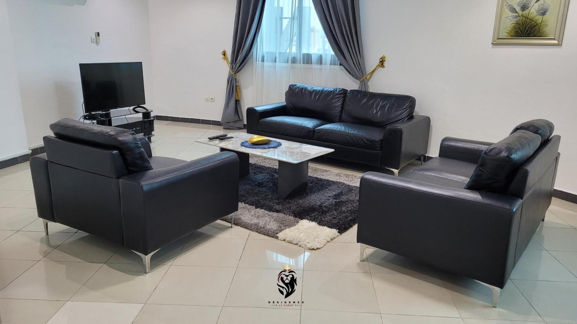 Residence Le Carat Дуала Екстер'єр фото