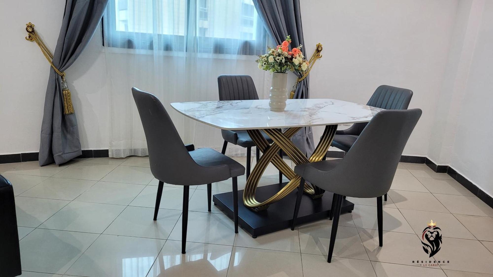 Residence Le Carat Дуала Екстер'єр фото