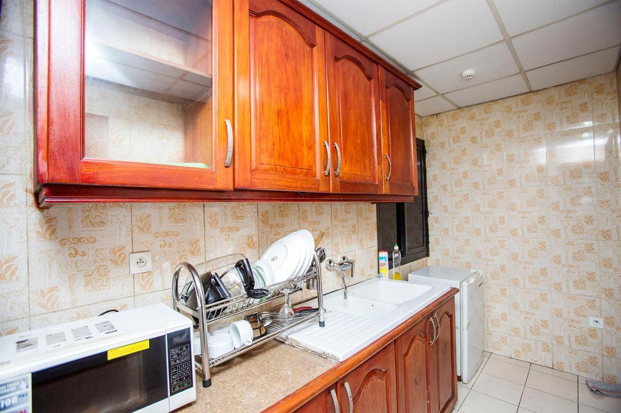 Residence Le Carat Дуала Екстер'єр фото