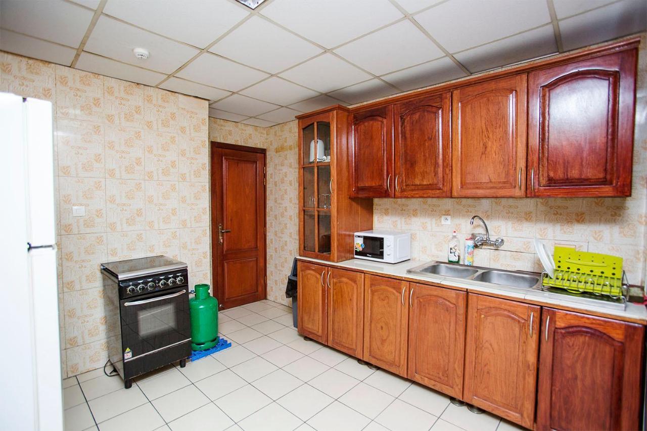 Residence Le Carat Дуала Екстер'єр фото